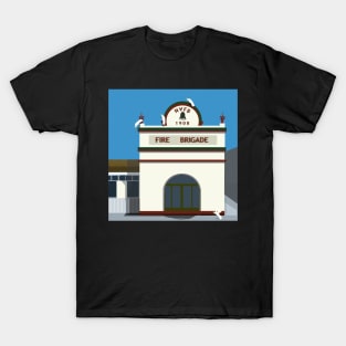 Historic Fire Station Junction Street T-Shirt